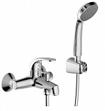 Смеситель для ванны BRAVAT серия FIT F6135188CP-B-RUS короткий излив, Германия