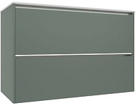 Тумба под раковину Allen Brau Activity 100 1.34014.CGM олива матовый/олива браш