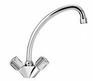Смеситель для кухонной мойки Mofem Evrosztar Nova 105 Е CER 130 140-0198-20