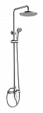 Душевая стойка со смесителем BRAVAT ELER F6191238CP-A-RUS