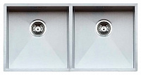 Кухонная мойка REGINOX Ontario L 40х40+40х40 LUX OKG (c/box)