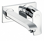 Смеситель Hansgrohe Metris для раковины скрытый монтаж (Германия), 31086
