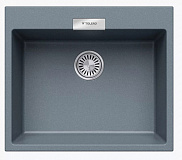 Мойка гранитная Tolero Loft TL-580 856219 грей