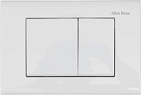 Клавиша смыва Allen Brau Liberty 9.20002.20 белый глянец