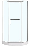 Душевое ограждение Loranto B 90х90х200, с низким поддоном 13 см. (CS-816S B 90*90*200)