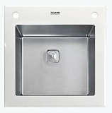 Мойка Tolero Ceramic Glass TG-500W 241978 туман