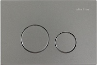 Клавиша смыва Allen Brau Priority 3.0 9.20A01.GR графит