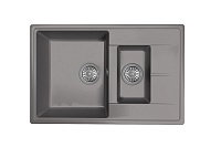 Кухонная мойка ОЛИВИЯ 740K В наличииВезувий