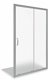 Душевое ограждение BAS INFINITY WTW-120-G-CH 120 стекло Grape