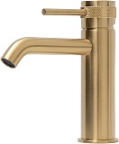 Смеситель для раковины Allen Brau Priority 5.31A01-GB золото
