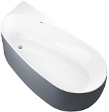 Акриловая ванна Allen Brau Priority 2 170x80 2.31002.20/BGM