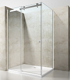 Душевой уголок Oporto Shower OS11 150x90x190 см прозрачное стекло 8 мм