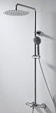Душевая стойка с термостатическим смесителем BRAVAT Waterfall SS F639114C-A5-RUS
