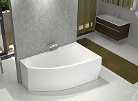 Ванна акриловая DOMANI-SPA Style 160x96 правая