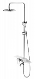 Смеситель для ванны с душем Lemark Tropic LM7003C