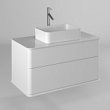 Тумба Briz Рим 100 с умывальником CREA 50