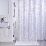 Штора для ванной комнаты Iddis Silver Gauze 341P20RI11