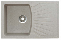 Мойка Orivel Quadro Plus 150548 Бежевая