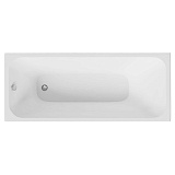 Ванна акриловая Azario BELLA 120*70 см, пристенная, прямоугольная, белый (AV.0020120)