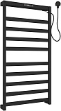 Полотенцесушитель электрический Allen Brau Reality 900х472 7.32001-31 черный матовый