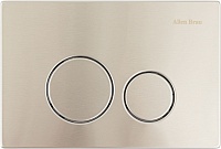 Клавиша смыва Allen Brau Priority 4.0 9.20007.BN никель браш