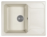 Кухонная мойка КАРДИНАЛ 640 В наличииБелый