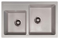 Мойка Orivel Quadro Plus 2D 172957 Серая