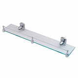 Полка стеклянная с бортиком K-3044 WASSER KRAFT
