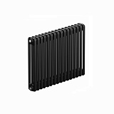 Стальной трубчатый радиатор отопления RIFAR TUBOG 3057 16 секций АНТРАЦИТ боковое подключение