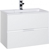 Тумба под раковину Aquanet Алвита 70 белый