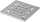Решетка Visign RS2 94x94 Viega 4928.2 492298