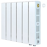 Радиатор биметаллический RIFAR SUPReMO VENTIL 350 х 6 секций нижнее правое подключение