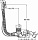 Слив-перелив 40/50x725 Multiplex Trio F Viega 6145.51 675486