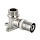Водорозетка пресс фитинг 16х1/2" Valtec с нар. резьбой VTm.255.N.001604