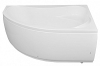 Ванна акриловая Aquanet Capri 160х100 R без гидромассажа, с/п, Россия