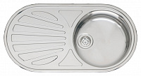 Мойка REGINOX Galicia LUX OKG (pallet), врезная