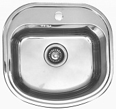 Мойка Sinklight 49х47 врезная, (0.8х180)