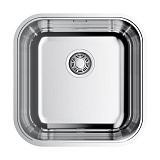 Кухонная мойка Omoikiri Omi 44-U/I-IN Quadro нержавеющая сталь   прямоугольная