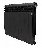 Биметаллический радиатор Royal Thermo BiLiner 500  - 10 секции Noir Sable