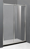 Душевая дверь Oporto Shower 8006 170x195 см раздвижная стекло прозрачное
