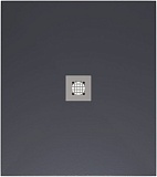 Душевой поддон Allen Brau Priority 90x90 8.31002-AM антрацит