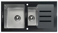 Мойка Tolero Ceramic Glass TG-920K 129627 уголь