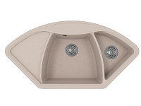 Кухонная мойка ГАБИ В наличииБежевый