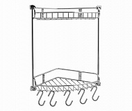 Полка металлическая Wasser Kraft двойная K-1222