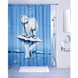 Штора для ванной комнаты Iddis Polar Bear SCID 180P