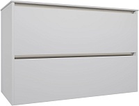 Тумба под раковину Allen Brau Activity 100 1.34014.WM белый матовый/олива браш