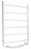 Полотенцесушитель электрический INDIGO Arc LAE60-50WhL 60x50