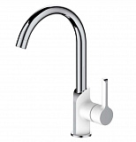 Смеситель Osgard для кухни IONIC WHITE 92073
