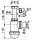 Сифон для мойки 1 1/2" Alcaplast A443P с отводом