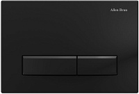 Клавиша смыва Allen Brau Fantasy 9.20003.31 черный матовый